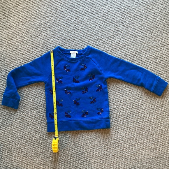 Crewcuts sequined sweatshirt 4/5 - Picture 5 of 9